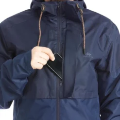 Quechua Veste Imperméable De Randonnée - NH500 Flap - Homme 19 Quechua Veste Imperméable De Randonnée - NH500 Flap - Homme -Quechua Magasin veste impermeable de randonnee nh500 flap homme 9