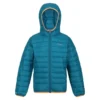 Regatta Veste Matelassée MARIZION Enfant (Bleu Sarcelle Foncé / Bleu Pâle)