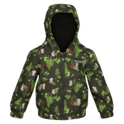 Regatta Veste Matelassée MUDDY PUDDLE Enfant (Kaki Foncé)