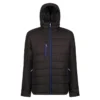 Regatta Veste Matelassée NAVIGATE Homme (Noir / Bleu Roi)