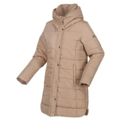 Regatta Veste Matelassée PAMELINA Femme (Marron Clair) -Quechua Magasin veste matelassee pamelina femme marron clair 2