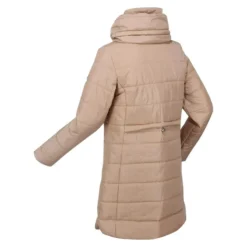 Regatta Veste Matelassée PAMELINA Femme (Marron Clair) -Quechua Magasin veste matelassee pamelina femme marron clair 3