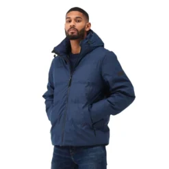 Regatta Veste Matelassée SALTERN Homme (Bleu Marine) -Quechua Magasin veste matelassee saltern homme bleu marine 2