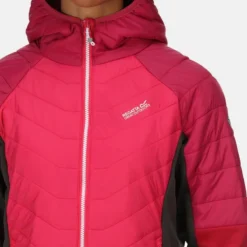 Regatta Veste Matelassée TRUTTON Femme (Rose Fluo / Rose Foncé) -Quechua Magasin veste matelassee trutton femme rose fluo rose fonce 2