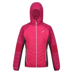 Regatta Veste Matelassée TRUTTON Femme (Rose Fluo / Rose Foncé)