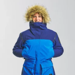 Veste Parka 3en1 Imperméable Modulaire De Trek - Artic 900 -33 °C - Femme -Quechua Magasin veste parka 3en1 impermeable modulaire de trek artic 900 33 c femme 7