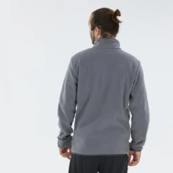 Veste Polaire Columbia Grise De Randonnée Montagne - Homme -Quechua Magasin veste polaire columbia grise de randonnee montagne homme 2