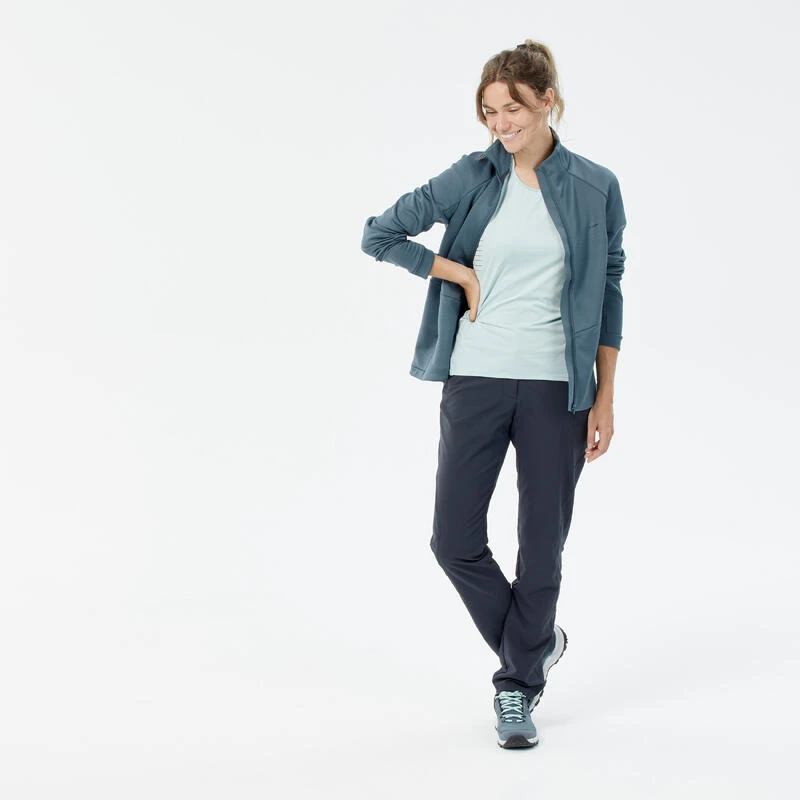 Quechua Veste Polaire De Randonnée - MH520 - Femme 6 Quechua Veste Polaire De Randonnée - MH520 - Femme – Image 6