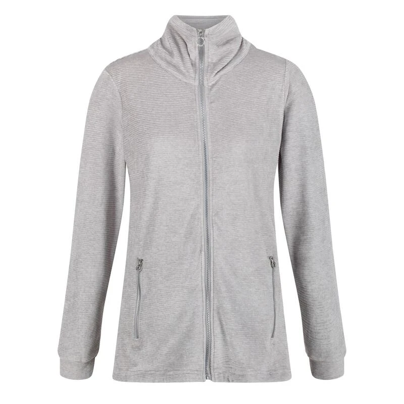Regatta Veste Polaire EVERLEIGH Femme (Gris) 1 Regatta Veste Polaire EVERLEIGH Femme (Gris)
