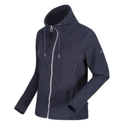 Regatta Veste Polaire ZABELLE Femme (Bleu Marine Chiné) 7 Regatta Veste Polaire ZABELLE Femme (Bleu Marine Chiné) -Quechua Magasin veste polaire zabelle femme bleu marine chine 2