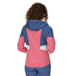 Regatta Veste Softshell TARVOS Femme (Rose / Denim) -Quechua Magasin veste softshell tarvos femme rose denim 3