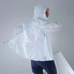 Quechua Veste Ultra Légère Hybride De Randonnée Rapide FH900 Femme Grise. -Quechua Magasin veste ultra legere hybride de randonnee rapide fh900 femme grise 3