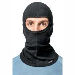 Woolpower Balaclava LITE Merino - Noir -Quechua Magasin woolpower balaclava lite merino noir 2