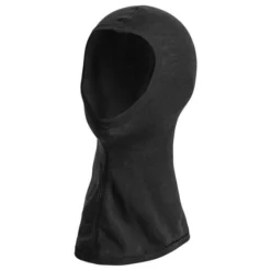 Woolpower Balaclava LITE Merino - Noir -Quechua Magasin woolpower balaclava lite merino noir 4