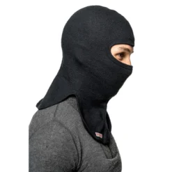 Woolpower Balaclava Merino 400 - Noir -Quechua Magasin woolpower balaclava merino 400 noir 2