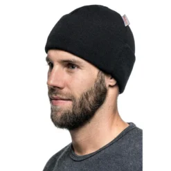 Woolpower Beanie Classic - Noir -Quechua Magasin woolpower beanie classic noir 3