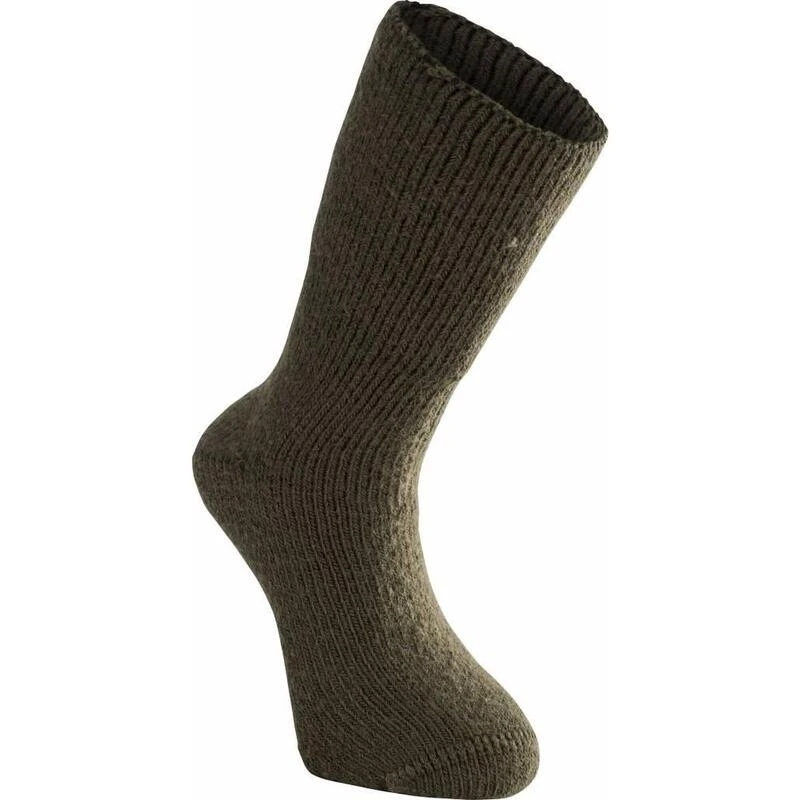 Woolpower Chaussettes Merino Ullfrotté Original 600 - Vert Pin 3 Woolpower Chaussettes Merino Ullfrotté Original 600 - Vert Pin – Image 3