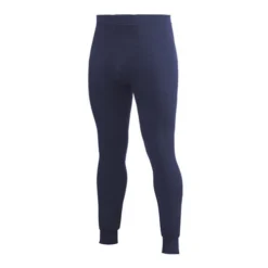 Woolpower Merino Base Layer Long Johns 200 - Bleu Marine Foncé