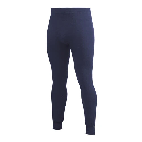 Woolpower Merino Base Layer Long Johns 200 - Bleu Marine Foncé 4 Woolpower Merino Base Layer Long Johns 200 - Bleu Marine Foncé – Image 4