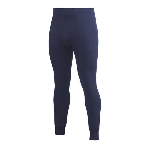 Woolpower Merino Base Layer Long Johns 200 - Bleu Marine Foncé 1 Woolpower Merino Base Layer Long Johns 200 - Bleu Marine Foncé