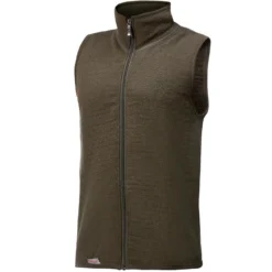 Woolpower Veste Couche Moyenne Merino 400 - Vert Pin -Quechua Magasin woolpower veste couche moyenne merino 400 vert pin 2