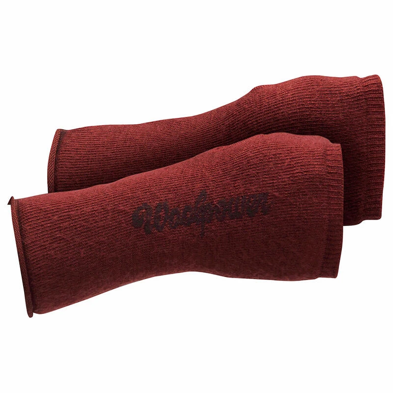 Woolpower Wrist Gaiter 200 - Rouge Rouille 3 Woolpower Wrist Gaiter 200 - Rouge Rouille – Image 3